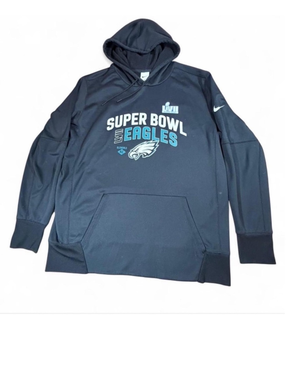 Nike Philadelphia Eagles Super Bowl Therma-Fit Hoodie XL